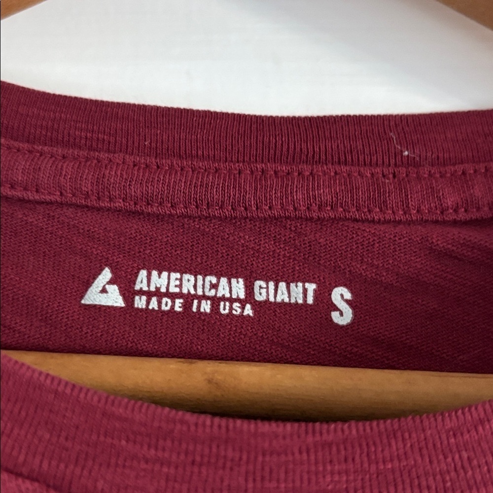 American Giant Vintage Crew Tee - Picture 3 of 6